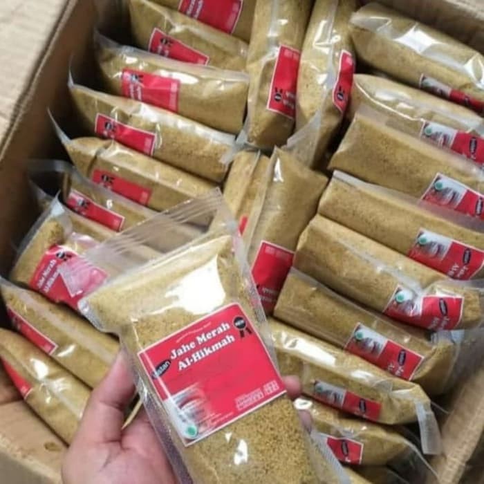 

JAHE MERAH AL-HIKMAH SUPER INSATN ASLI 100% ORIGINAL TERMURAH 200 GRAM PRODUK NYATA AMPUHNYA