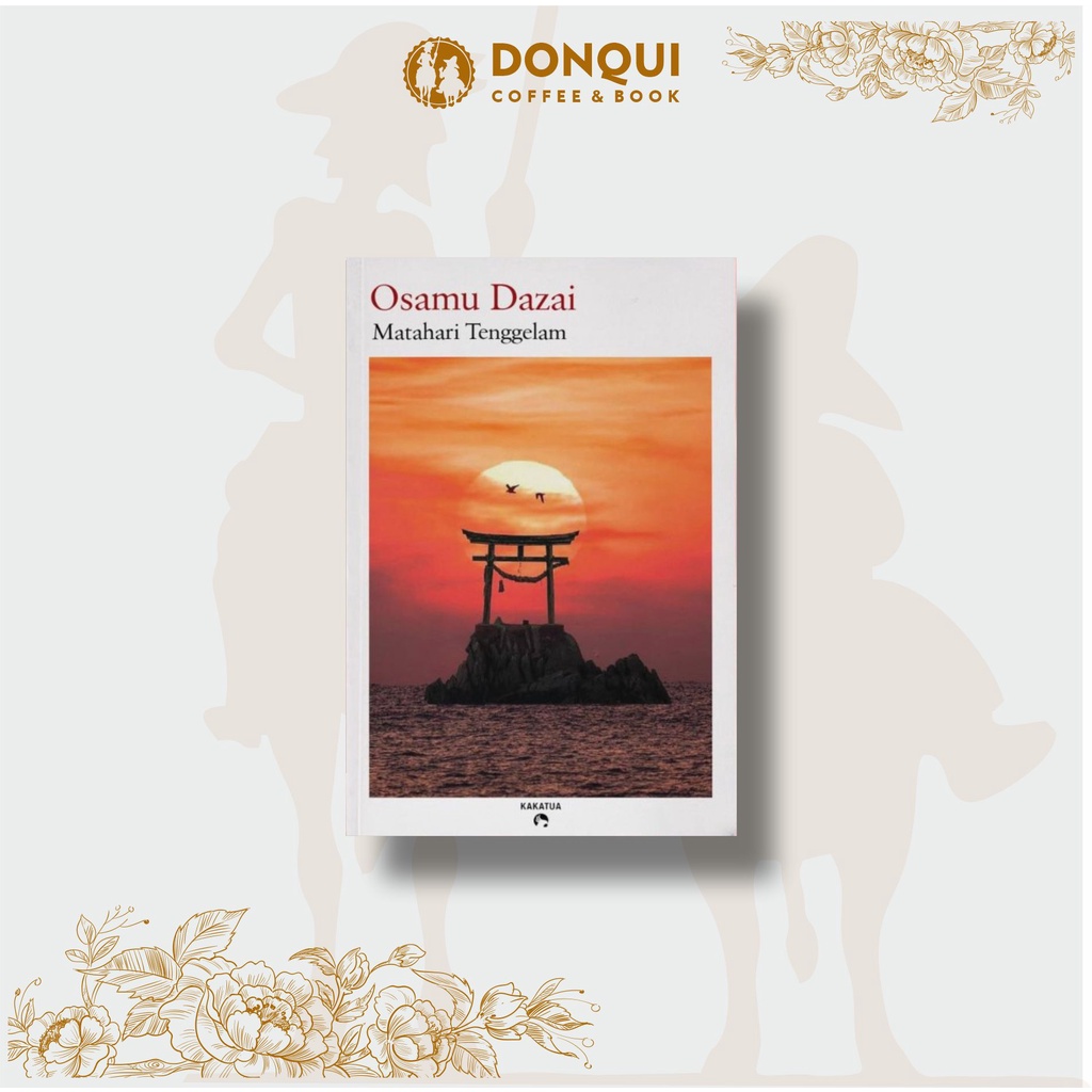 Buku Matahari Tenggelam - Osamu Dazai