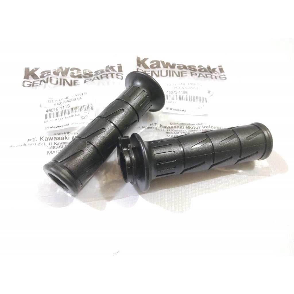 HANDGRIP GRIP HANDFAT HANFAT KARET GAS KAZE ORIGINAL MODIF VARIO BEAT SCOOPY MATIC ORI
