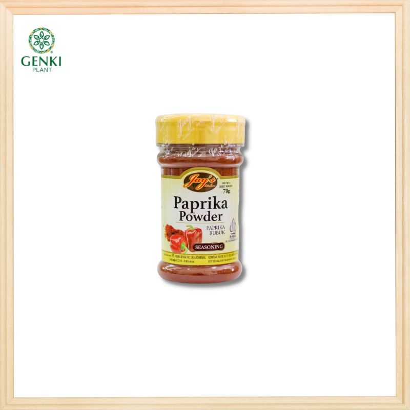 

Jay's Paprika Powder (Paprika Bubuk) - 70 g