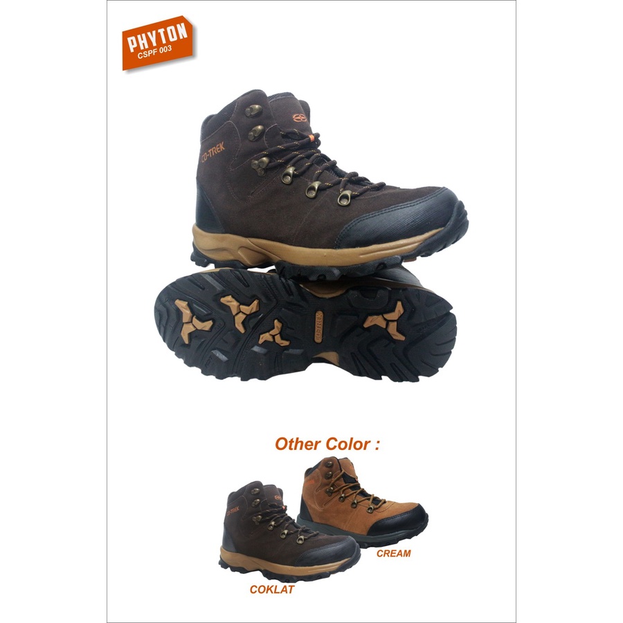 Sepatu Gunung Cotrek Phyton - Sepatu Hiking Co-trek Python