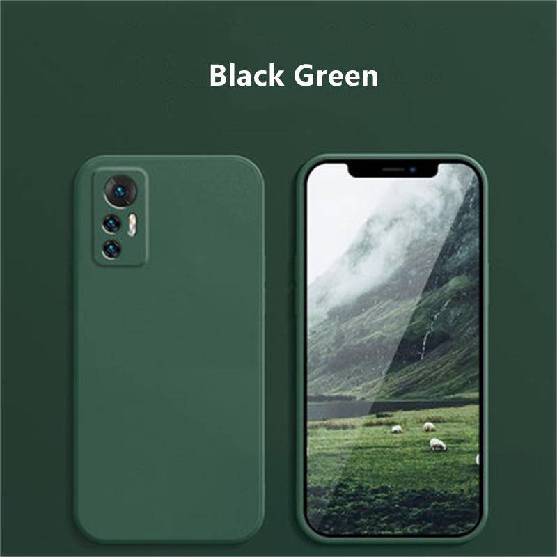 Untuk Xiaomi 12 12x12s 12T 13 Pro Ultra Lite Pro Case Cover Shell Casing Silikon Cair Lembut