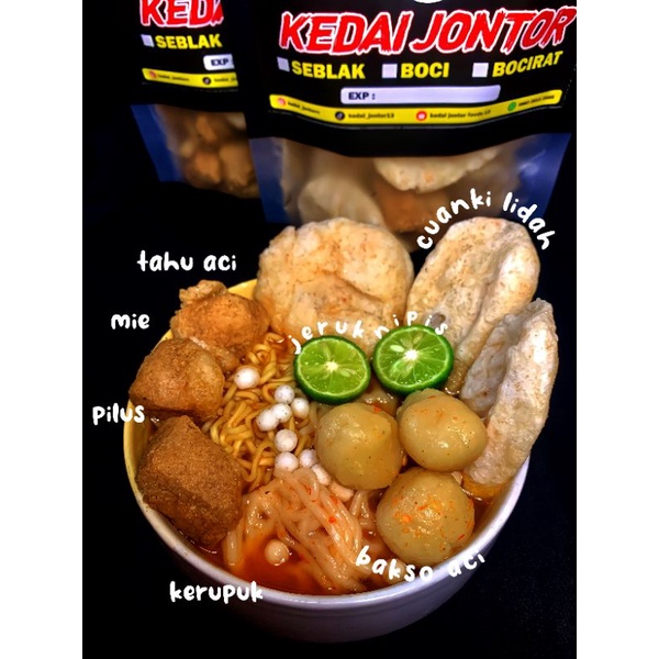 

Baso aci ayam suwir By Kedai jontor