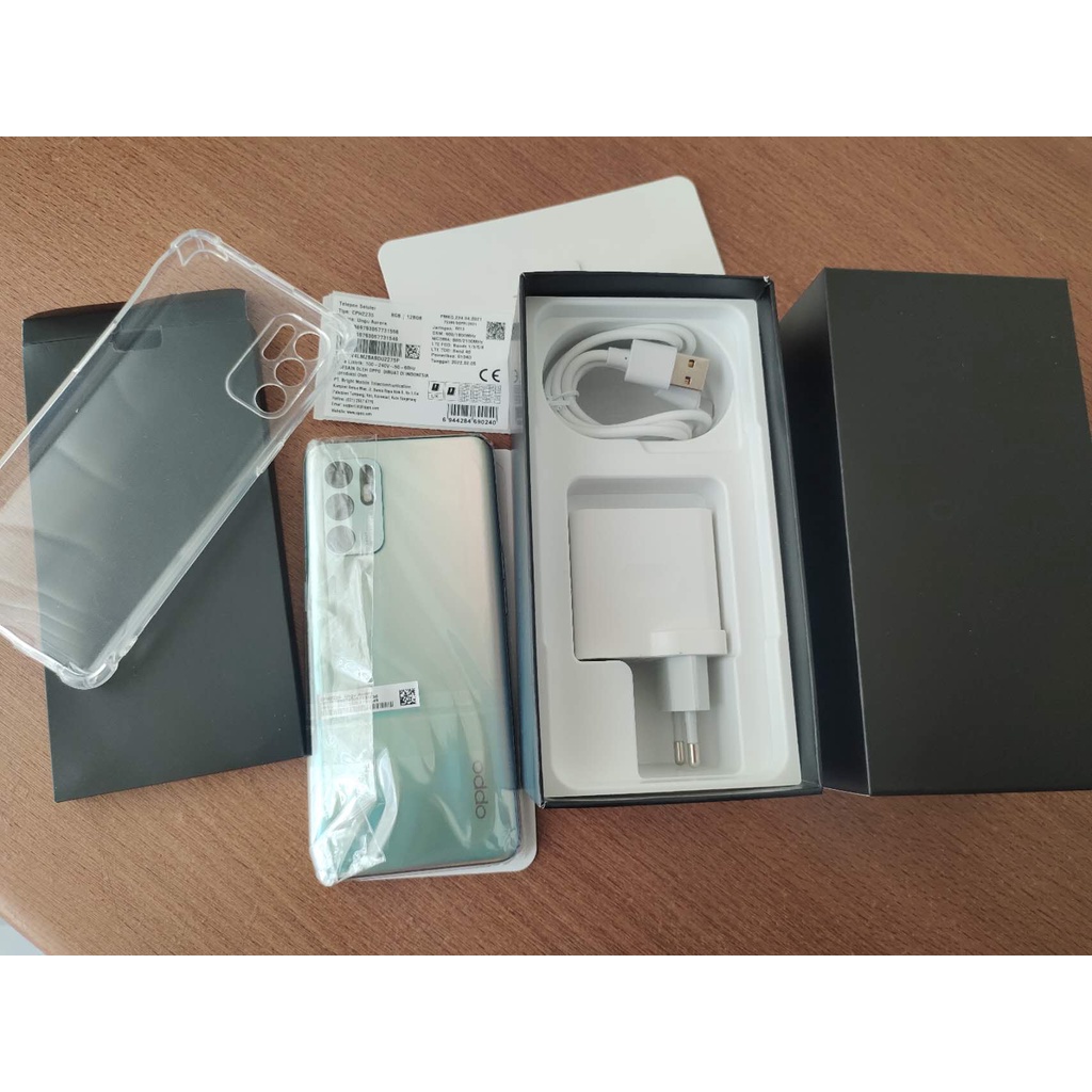 OPPO Reno 6 8GB/128GB Garansi Resmi oppo Indonesia Mendukung fungsi NFC handphone murah promo