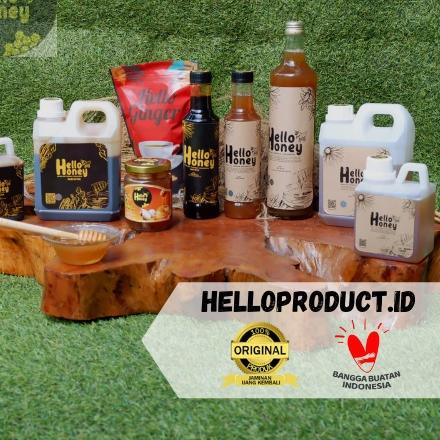 

✨STAR✨ Madu asli Madu Hitam Herbal Asli 1 KG (Pahit) Hello Honey 