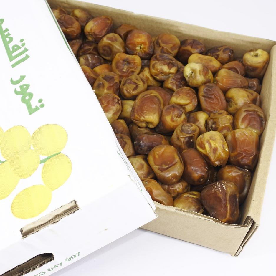 

PENJUALAN TERBANYAK Kurma Sukari 3 Kg ( 1 Dus ) - Kurma Raja ♔ 874