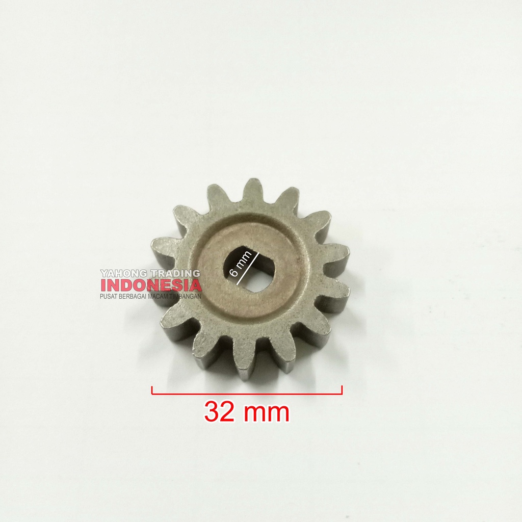 Gear Spare Part Mesin Mie JCD 6 JCD 8 JCD 10