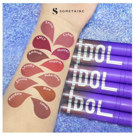 SOMETHINC Idol Blurry Soft Lip Matte