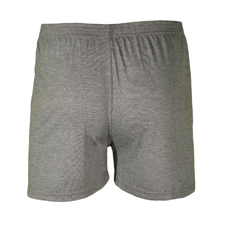 Paling Laris Muscle Fit Boxer Kancing ABU BIG SIZE Celana Dalam Pria