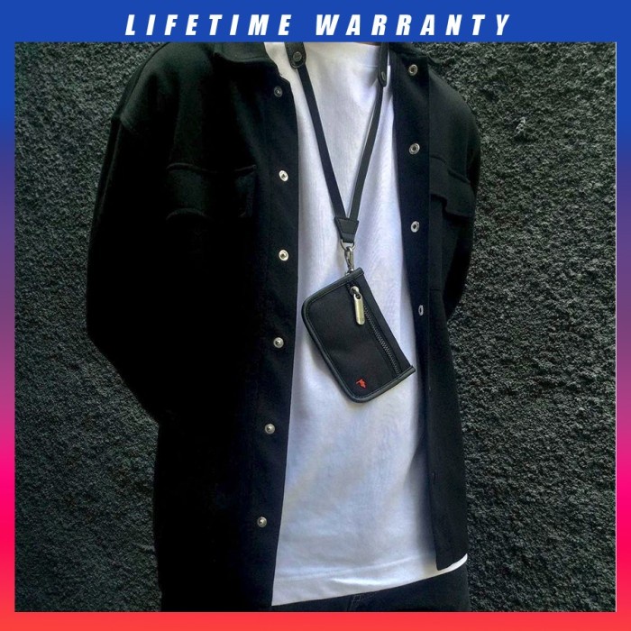 

STOK TERBATAS LANYARD WALLET NAME TAG TFG TACO 401 BLACK Code 3411