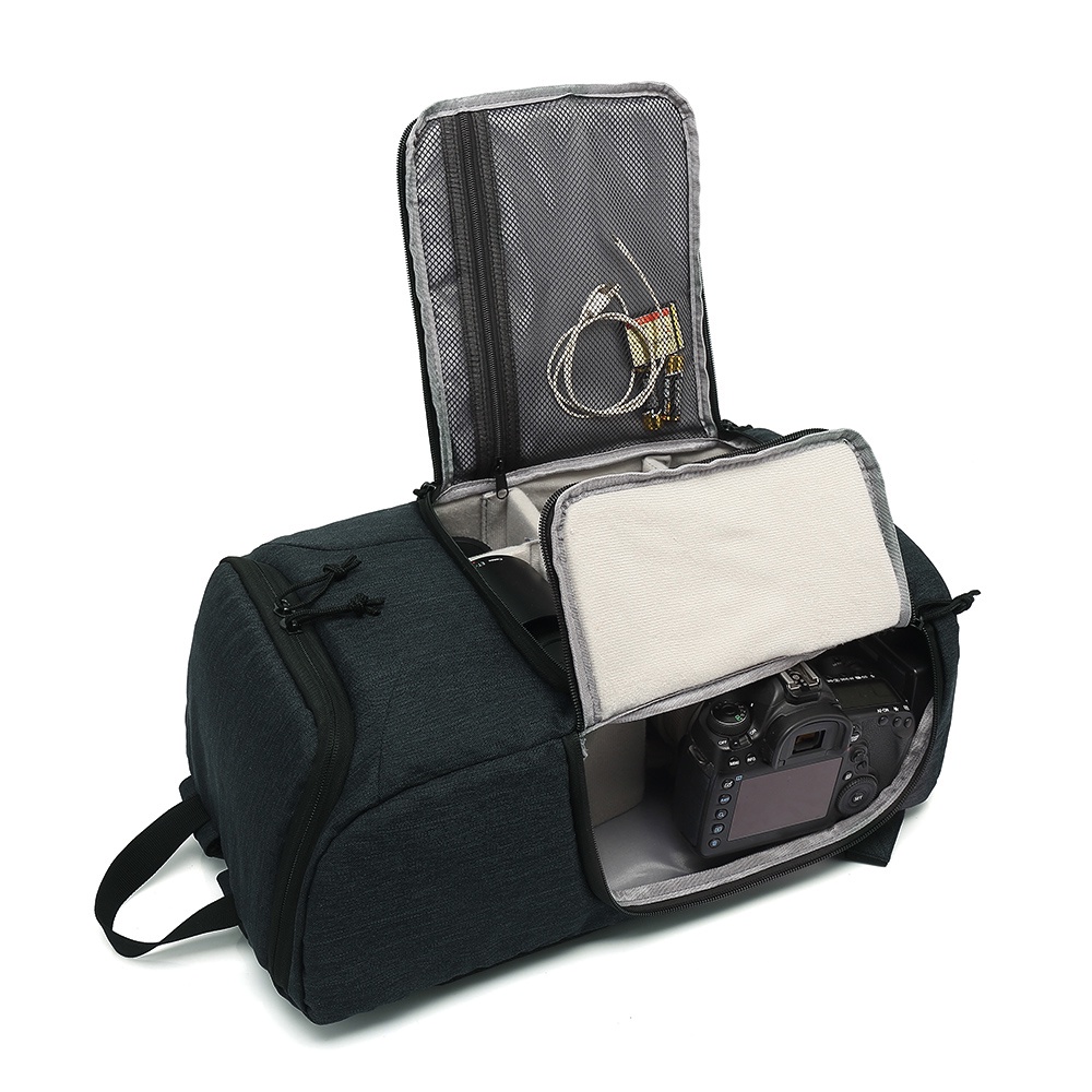 Andoer Tas Kamera DSLR Multifungsi Camera Backpack Waterproof