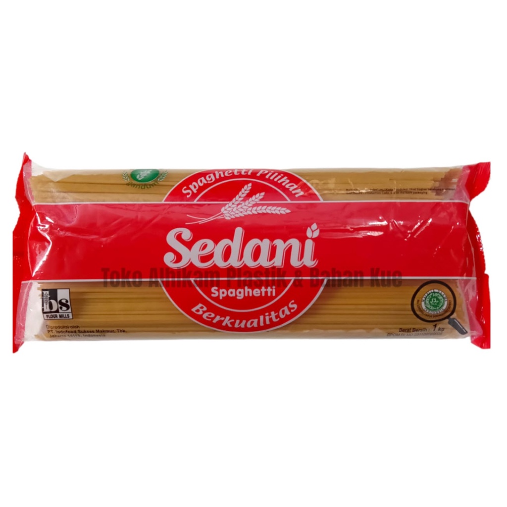 

Sedani spagetti 1kg / Spaghetti Sedani 1kg