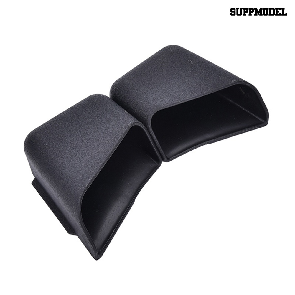 [Dekorasi] 2pcs Universal Car Auto Accessories Phone Organizer Kotak Penyimpanan Holder Pocket