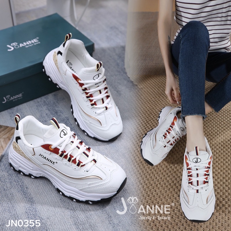 RESTOCK! [ORIGINAL] JOANNE Sporty Sneakers Shoes Sepatu Wanita #JN0355