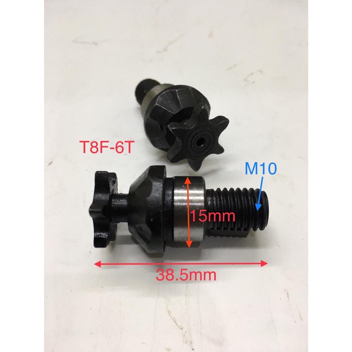 Gear Depan Mini Gp Gigi Besar T8F 6T #Original