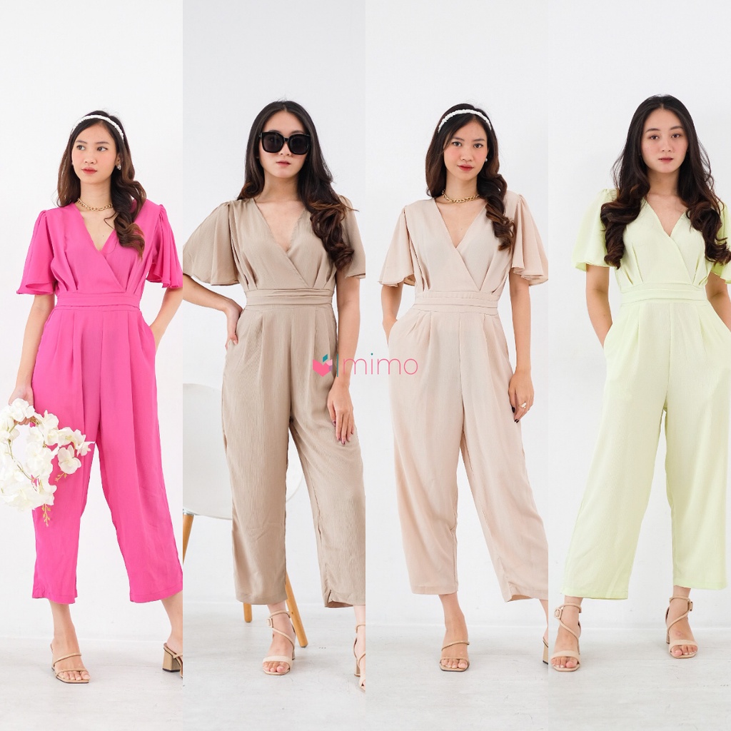 Ransha Long Jumpsuit