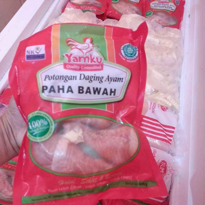 

Ayam Paha Bawah (Paha Upin Upin) 500gr