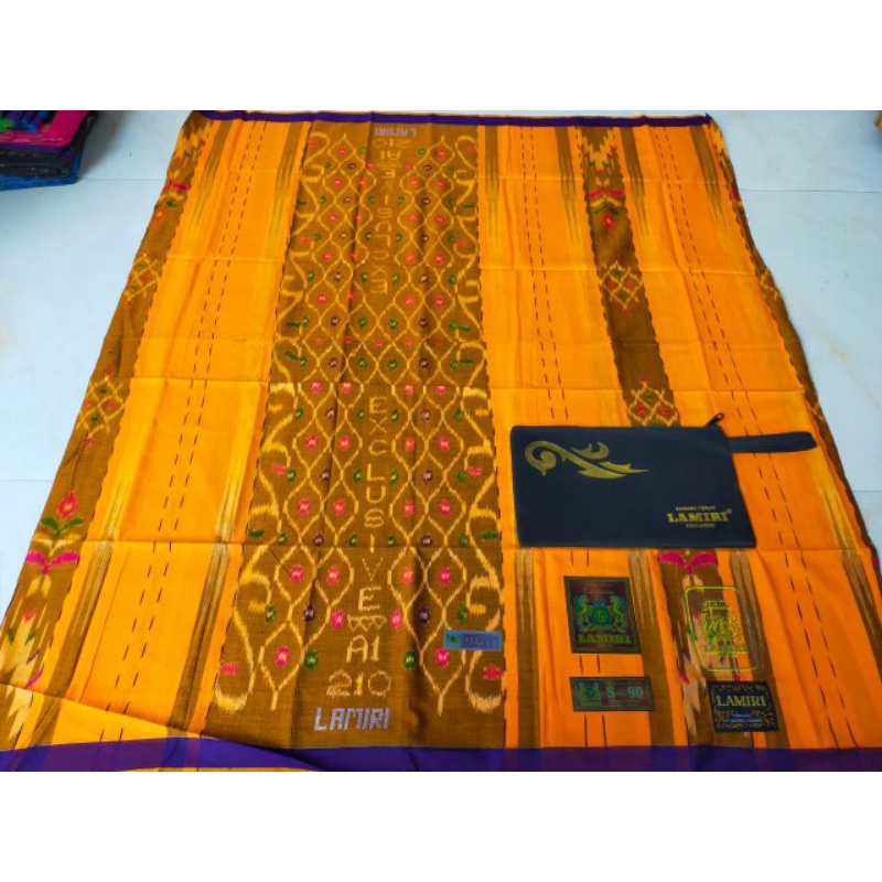 Sarung Sutra Lamiri MGT Exclusive dan Gerimis S-90