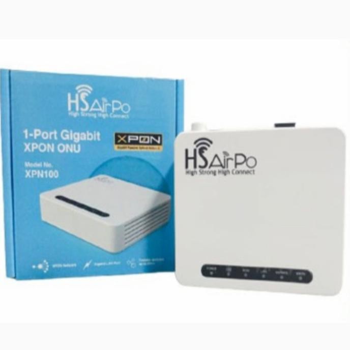 HSAIRPO XPN100 1GE XPON ONU HS AIRPO