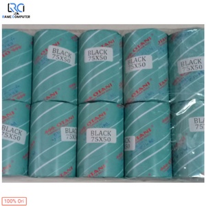 OTANI KERTAS THERMAL 75X50 1 ROLL 75 X 50 MM