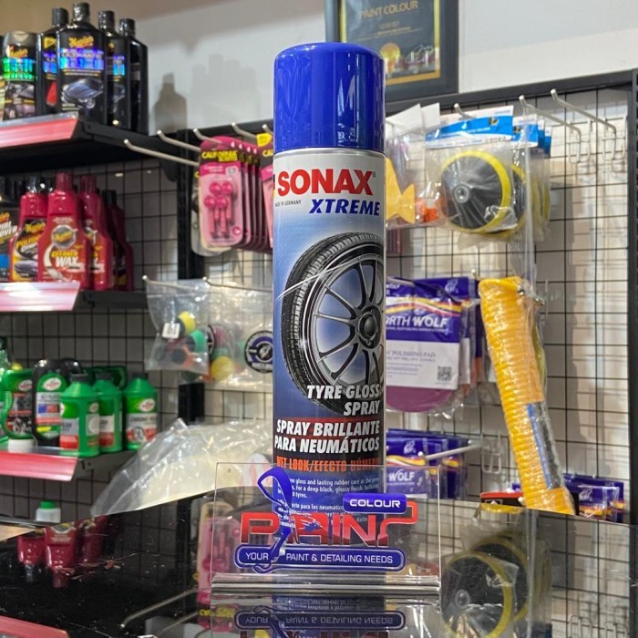 SONAX Xtreme TYRE GLOSS 235-300 SPRAY 400ml Semir Pengkilap Ban