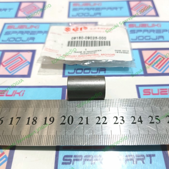 Suzuki Parts 09180-09025-000 Spacer Idler Gear Dinamo Stater Suzuki Shooter Ori