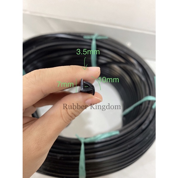 KARET LIST BODY KIT FENDER LIS SPAKBOR BESAR MOBIL KILAP GLOSSY