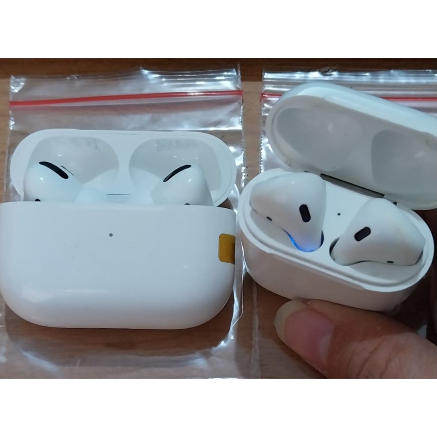 Airpods gen1 dan Airpods pro Minus....