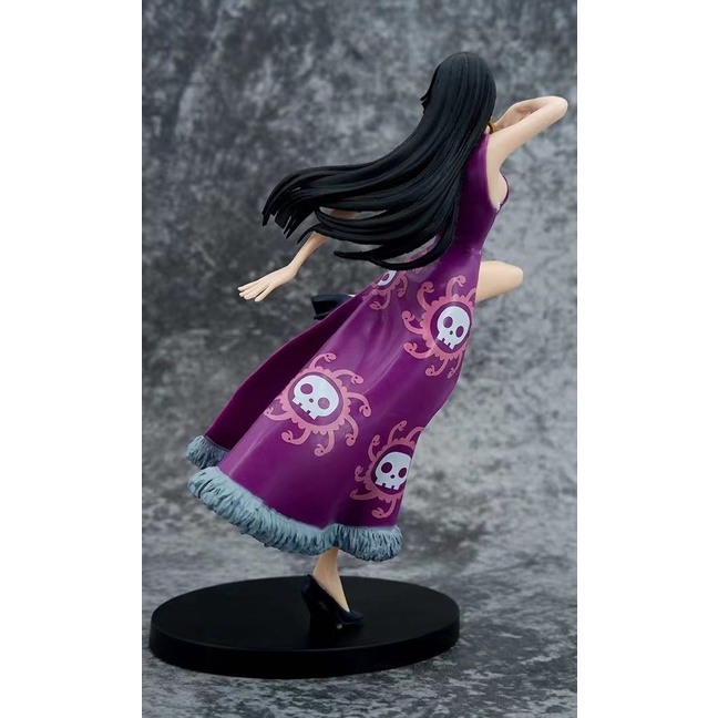 Mainan Figure Anime Dewasa One Piece GK Snake Princess Boa Hancock Action Figure 21 cm Sexy Cheongsam Cewek Boneka Patung Patung