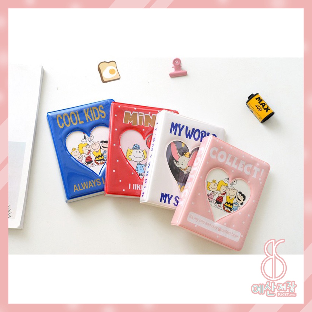 [BS] BISA COD Tempat Lomo Card Kartu LOVE SMALL Foto BTS BT2i KPOP Card Holder 36Slot - KP679