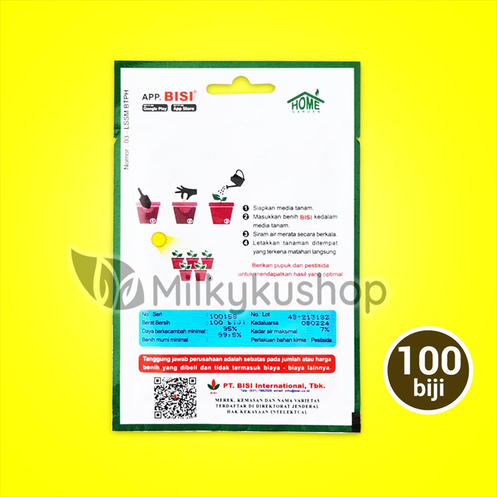 BENIH BISI CABAI SONAR 100 BIJI KEMASAN PABRIK