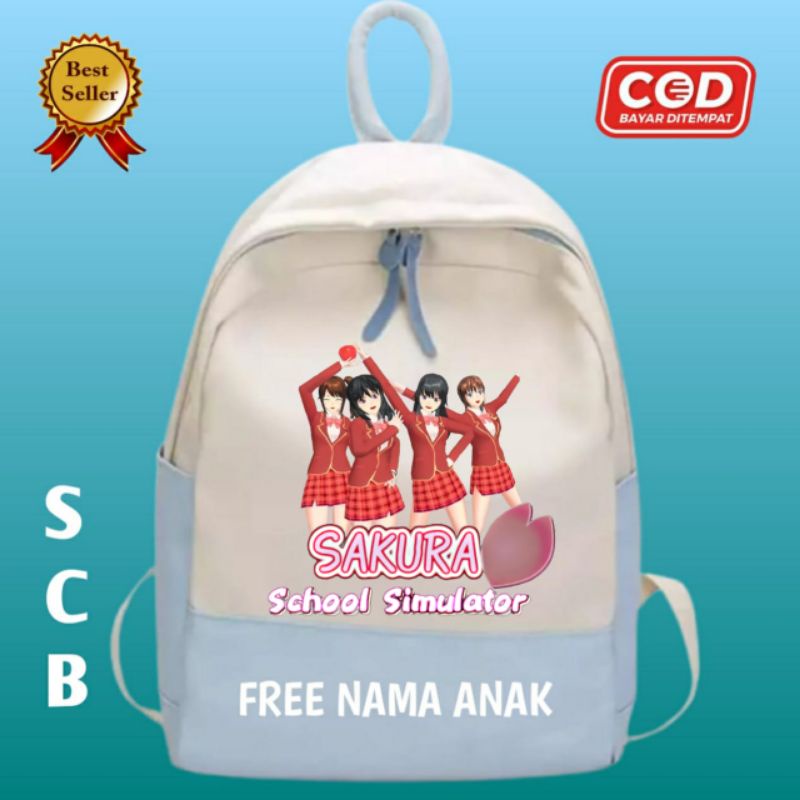 Tas Ransel Anak Sakura School Simulator