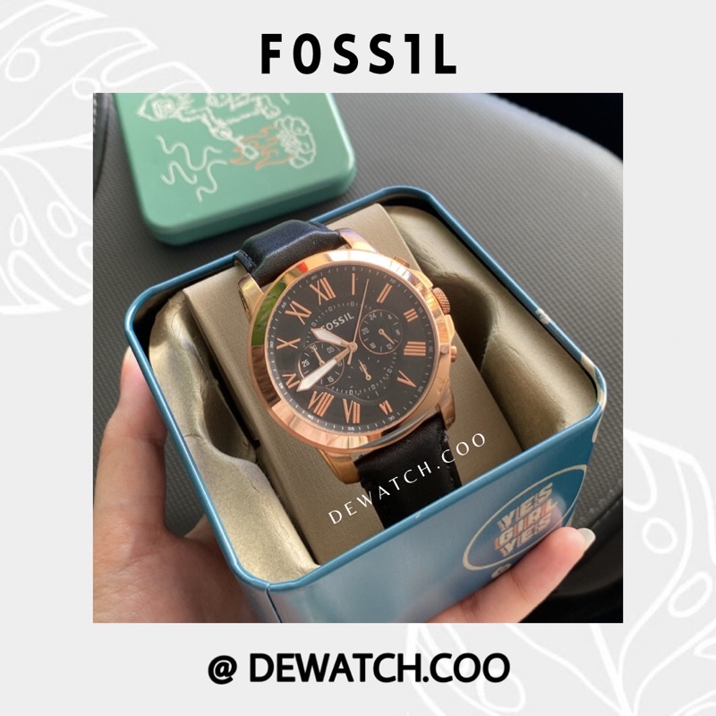 JAM TANGAN F*SS1L FS 5085