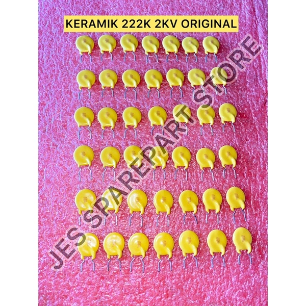 KERAMIK 222K 2KV ORIGINAL