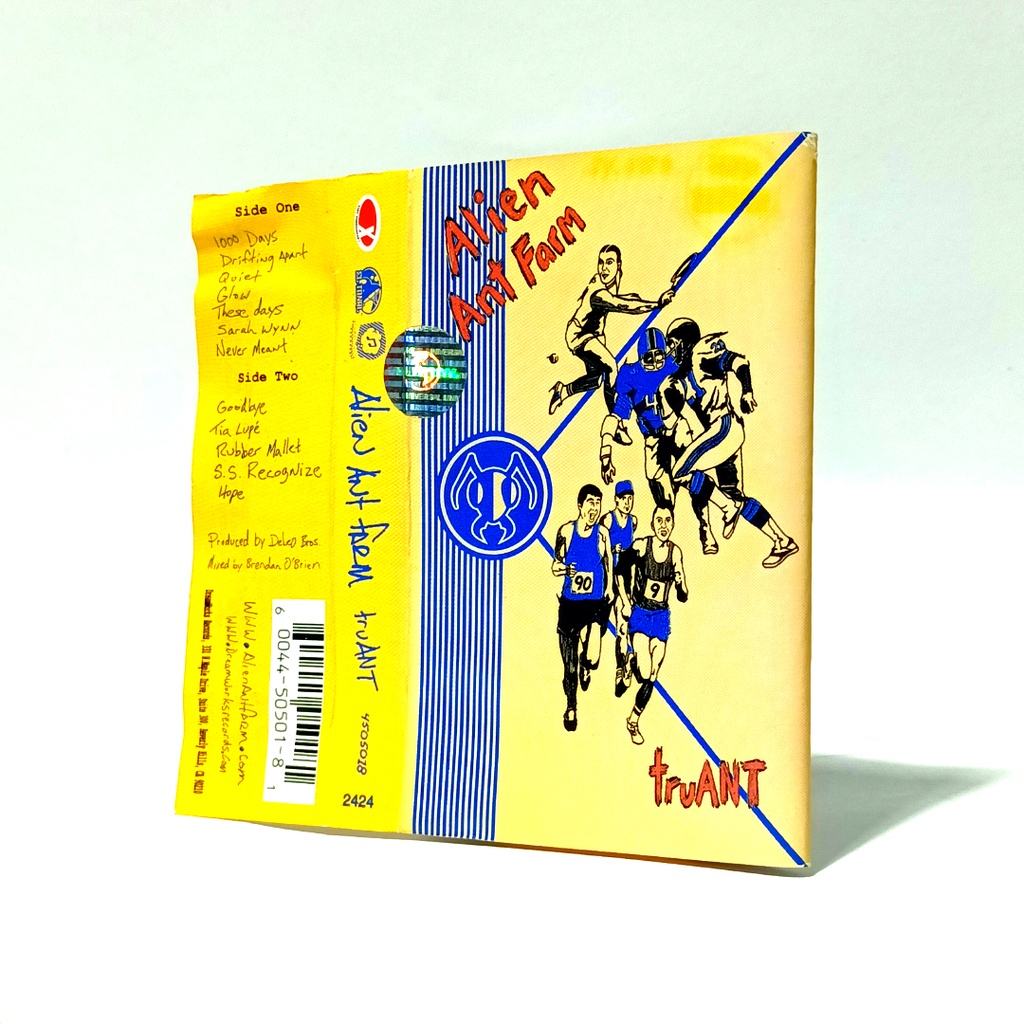 kaset tape Alien Ant Farm truANT new open sealed