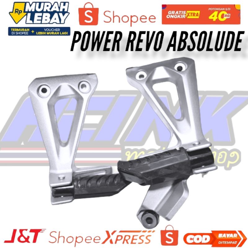 Power revo absolute pnp CB GL MP Tiger set sepasang