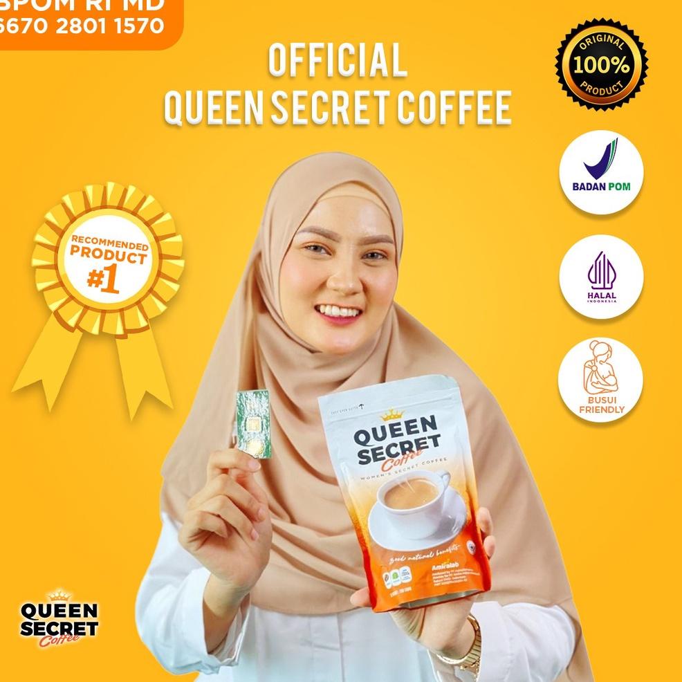 

1.1 Terlaris AMIRALAB Queen Secret Coffee Minuman Kopi Herbal Solusi Membantu Kesehatan Wanita 100 Gr .,,.,.,