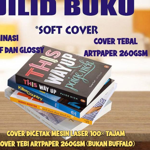 

゠ Jilid Soft Cover ・