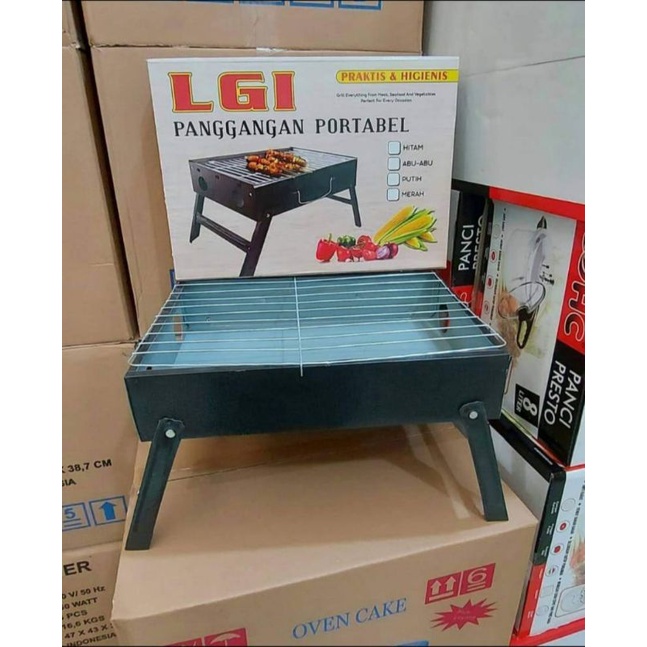 ALAT PANGGANG / PEMANGGANG PORTABLE / PANGGANGAN PORTABLE