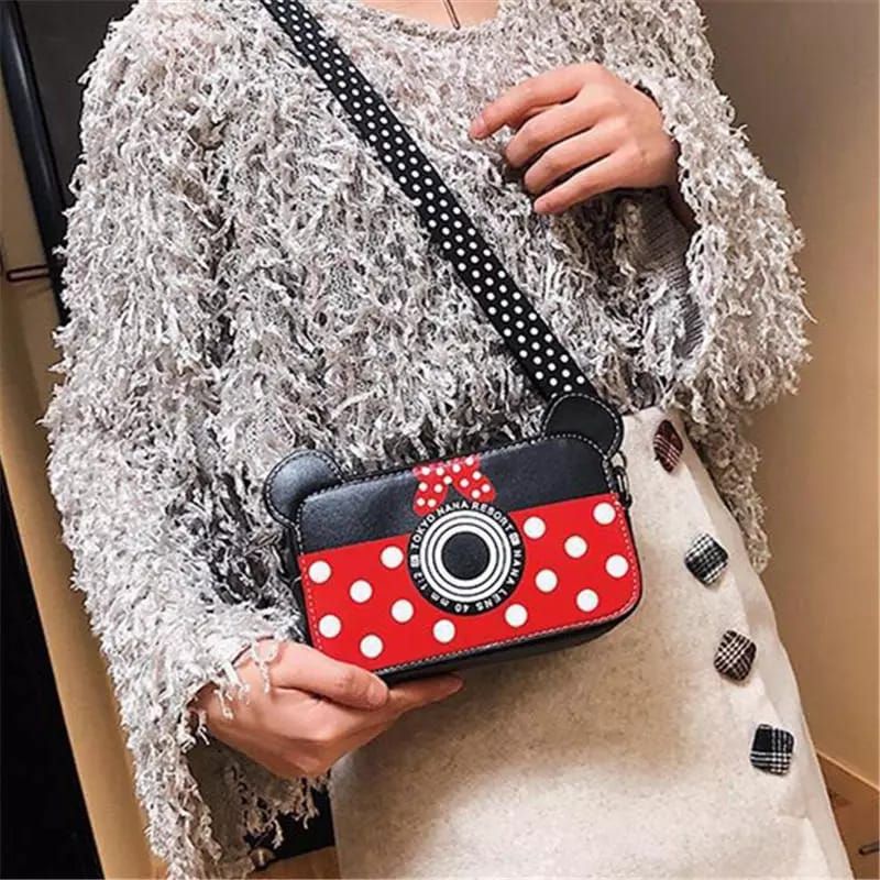 tas selempang minnie mouse/tas selempang wanita/tas slingbag/tas import/tas fashion/tas anak-anak re