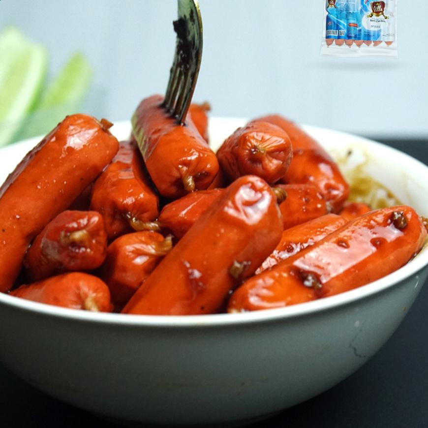 

12.12 sale Villa Sosis Sapi - Beef Cocktail 225 gr !!!