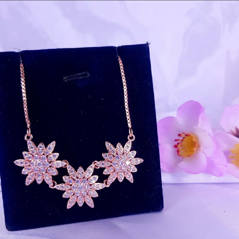 Kalung Replika Berlian High Premium Jewellery