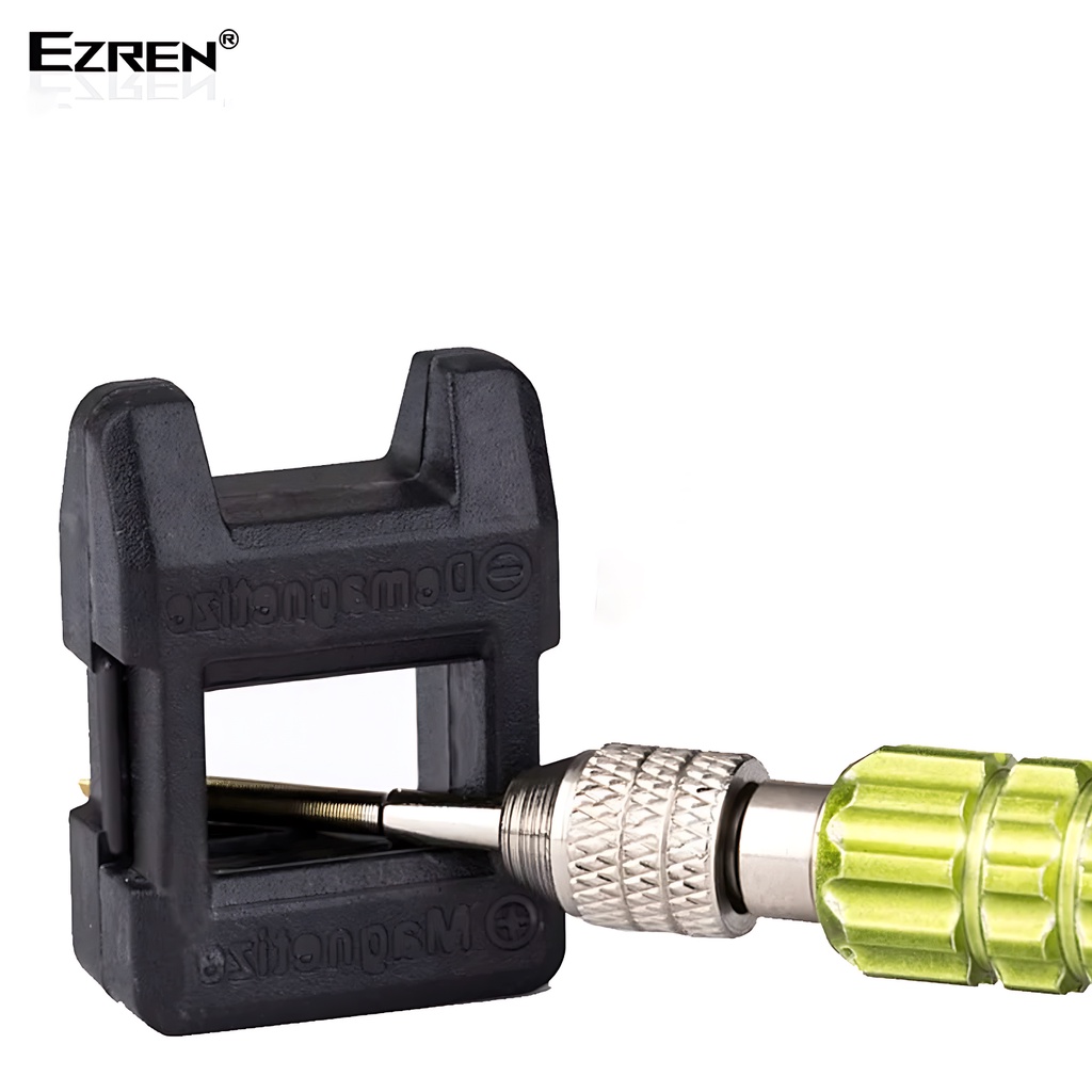 Ezren EZ-0508 Magnetizer Demagnetizer Alat Obeng Magnetic