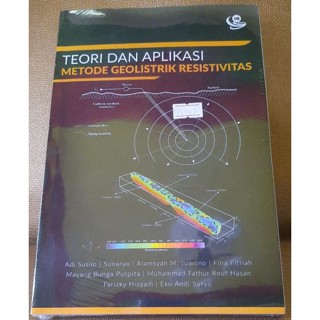 Jual [ Original ] Buku Teori Dan Aplikasi Metode Geolistrik ...