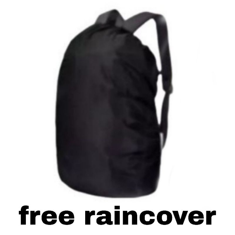 Tas Sekolah Anak Remaja Sd Smp Sma Rangsel Backpack Cowok Cewek Free Raincover