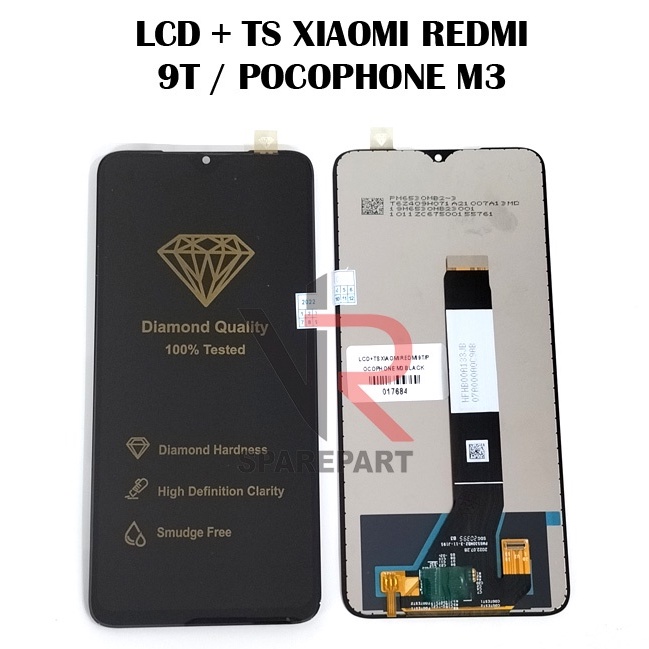 LCD XIAOMI REDMI 9T / POCOPHONE M3 FULLSET TOUCHSCREEN