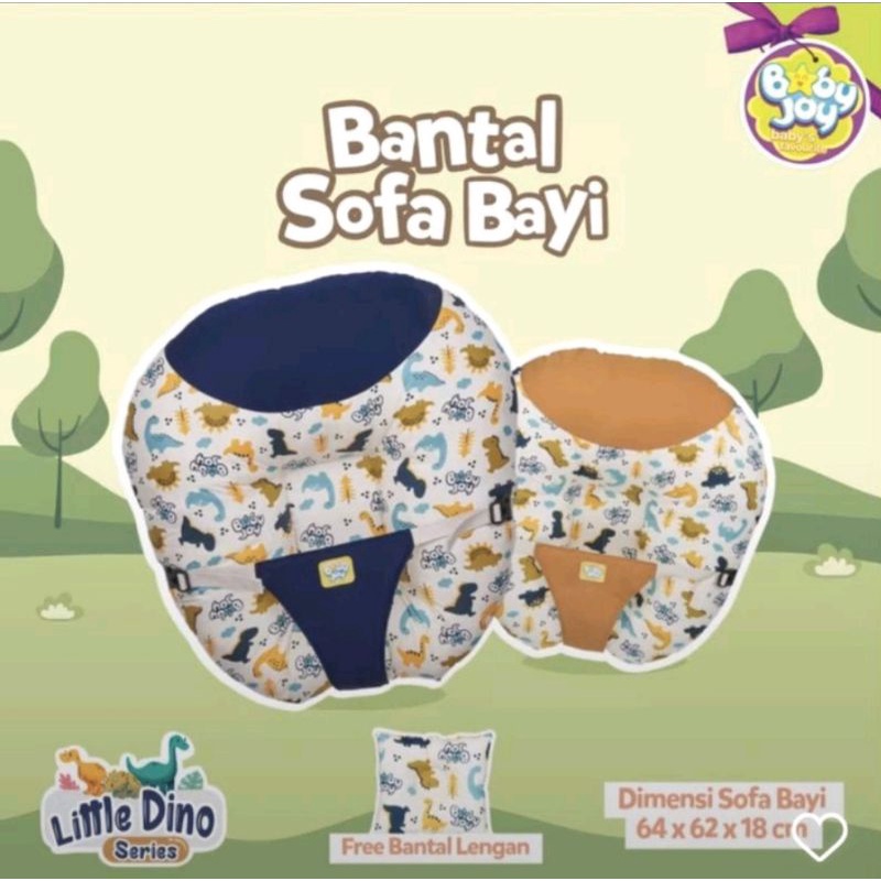 SOfa Bayi Joy little Dino series