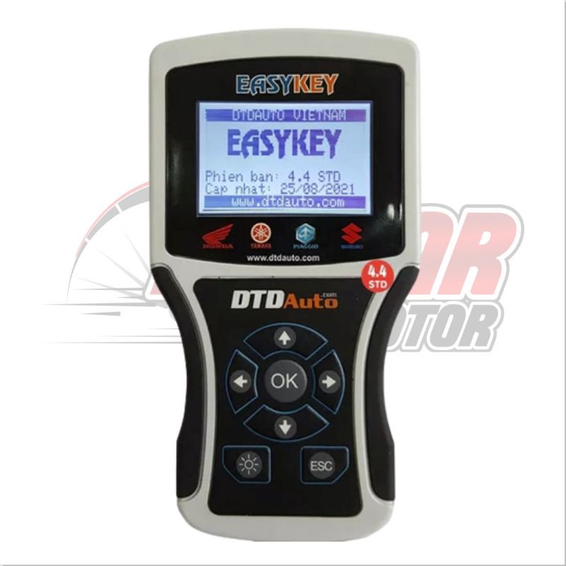 PROGRAM REMOT KUNCI KEYYLES UNTUK SEMUA MOTOR EASY KEY DTD AUTO