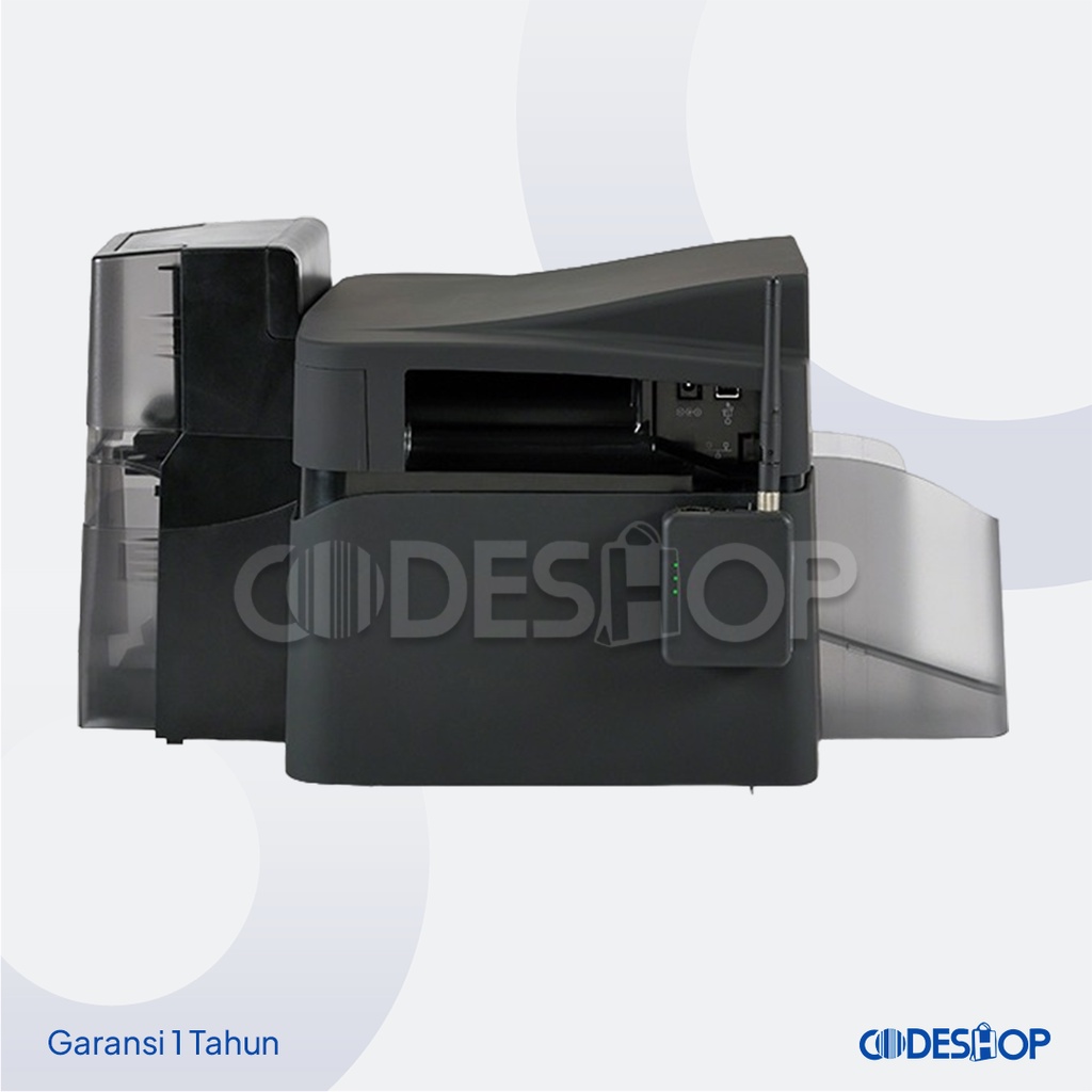 ID Card Printer Fargo DTC 4500E Single Side 300 dpi