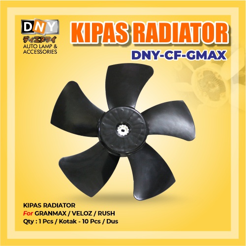 KIPAS RADIATOR MOBIL GRAND-MAX